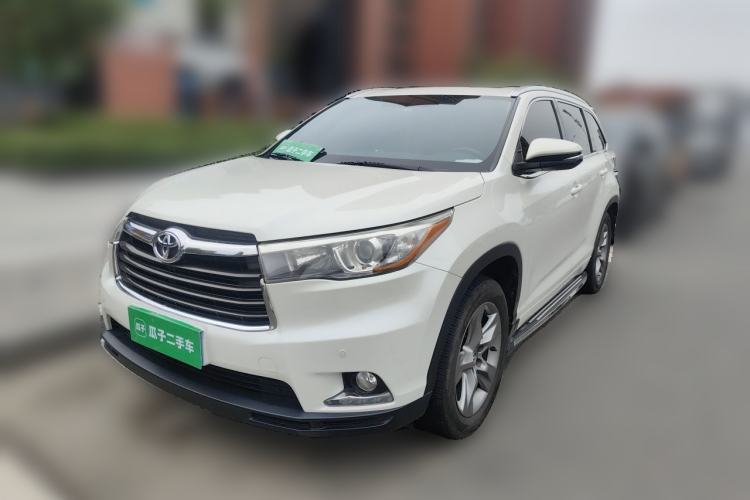 Used Toyota Highlander 2017 2.0T Four-Wheel Drive Luxury Edition 7 Seats Guazi used car, China used car export, Used car for sale, Used  cars, Cheapest cars for sale