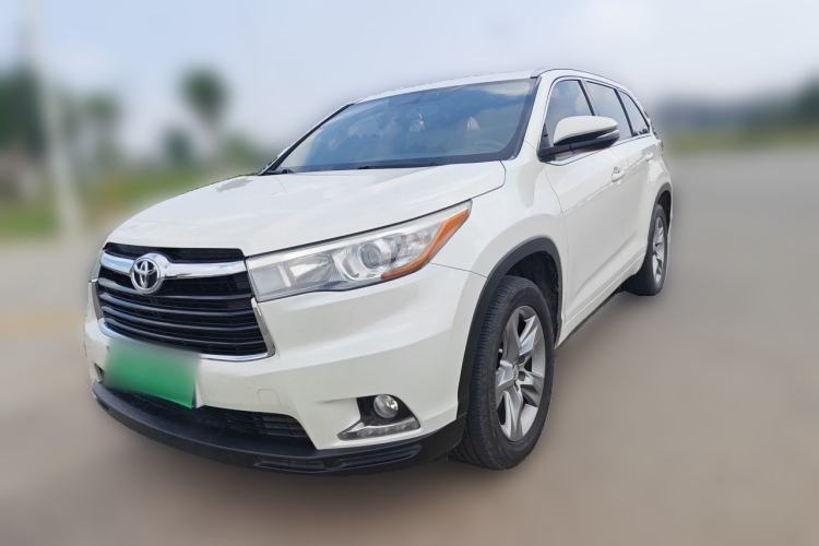 Used Toyota Highlander 2017 2.0T Four-Wheel Drive Luxury Edition 7 Seats Guazi used car, China used car export, Used car for sale, Used  cars, Cheapest cars for sale