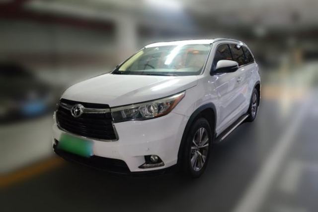 Used Toyota Highlander 2017 2.0T Two-Wheel Drive Elite Version 7 Seats