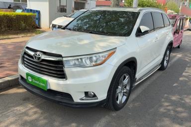 Used Toyota Highlander 2017 2.0T Four-Wheel Drive Luxury Edition 7 Seats