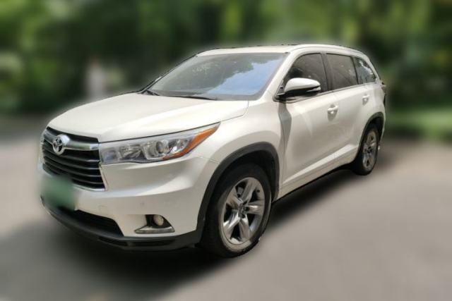 Used Toyota Highlander 2017 2.0T Four-Wheel Drive Luxury Edition 7 Seats