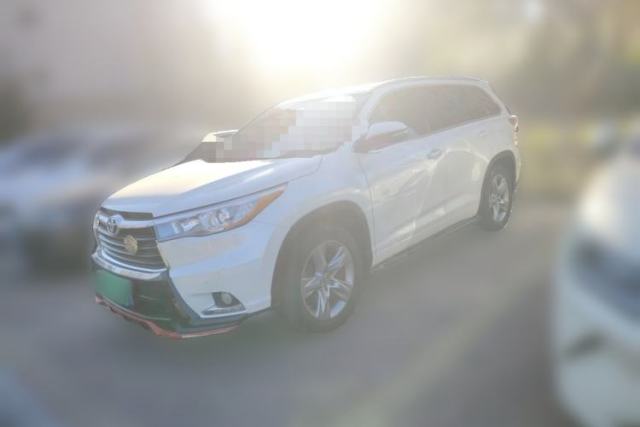 Used Toyota Highlander 2017 2.0T Four-Wheel Drive Luxury Edition 7 Seats