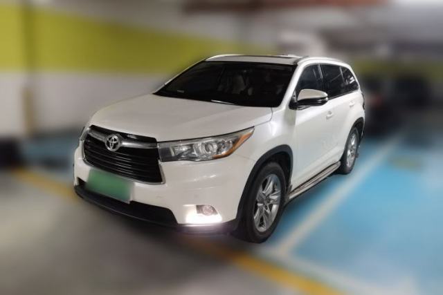 Used Toyota Highlander 2017 2.0T Four-Wheel Drive Luxury Edition 7 Seats