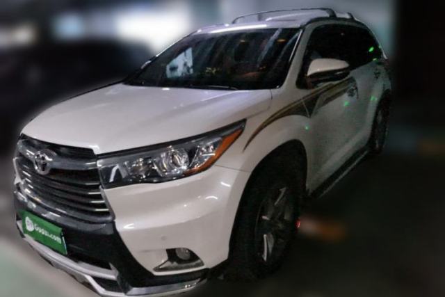 Used Toyota Highlander 2017 2.0T Four-Wheel Drive Luxury Edition 7 Seats