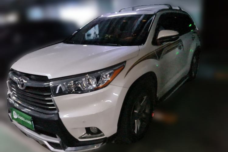 Used Toyota Highlander 2017 2.0T Four-Wheel Drive Luxury Edition 7 Seats Guazi used car, China used car export, Used car for sale, Used  cars, Cheapest cars for sale