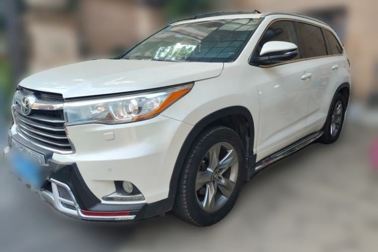 Used Toyota Highlander 2017 2.0T Four-Wheel Drive Luxury Navigation Version 7 Seats Guazi used car, China used car export, Used car for sale, Used  cars, Cheapest cars for sale