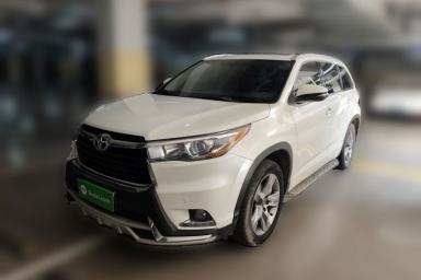 Used Toyota Highlander 2017 2.0T Four-Wheel Drive Luxury Edition 7 Seats