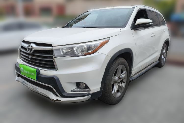 Toyota Highlander 2017 2.0T Four-Wheel Drive Luxury Edition 7 Seats usata Guazi used car, China used car export, Used car for sale, Used  cars, Cheapest cars for sale