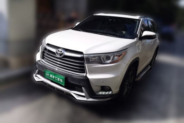 Toyota Highlander 2017 2.0T Four-Wheel Drive Luxury Edition 7 Seats usado
