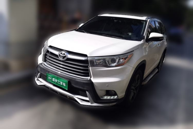 Used Toyota Highlander 2017 2.0T Four-Wheel Drive Luxury Edition 7 Seats Guazi used car, China used car export, Used car for sale, Used  cars, Cheapest cars for sale