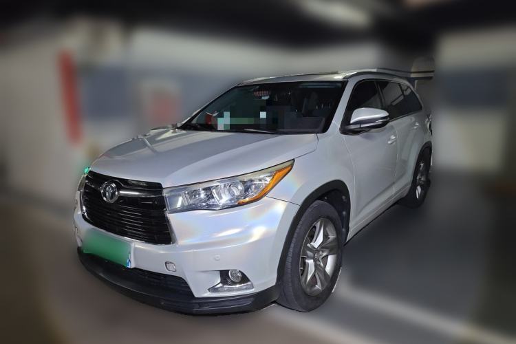 Used Toyota Highlander 2017 2.0T Four-Wheel Drive Luxury Edition 7 Seats Guazi used car, China used car export, Used car for sale, Used  cars, Cheapest cars for sale
