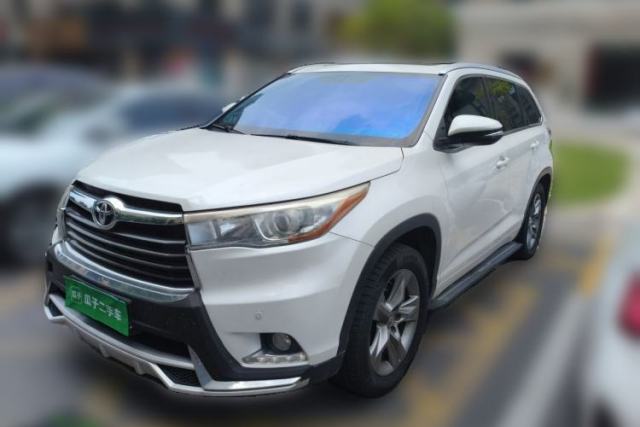 Used Toyota Highlander 2017 2.0T Four-Wheel Drive Luxury Edition 7 Seats
