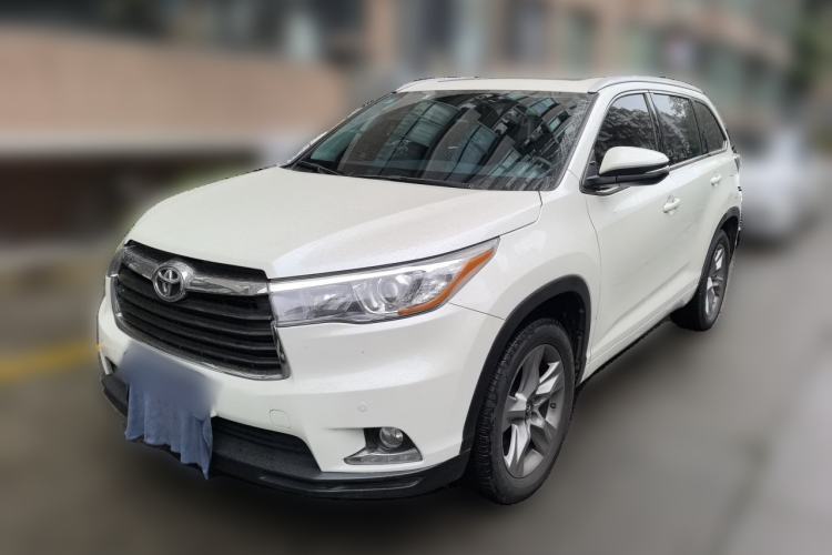 Used Toyota Highlander 2017 2.0T Four-Wheel Drive Luxury Edition 7 Seats Guazi used car, China used car export, Used car for sale, Used cars, Cheapest cars for sale