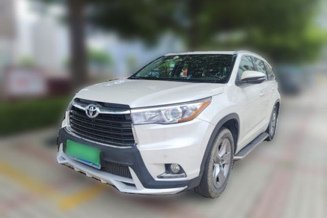 Toyota Highlander 2017 2.0T Four-Wheel Drive Ultimate Edition 7 Seats de segunda mano