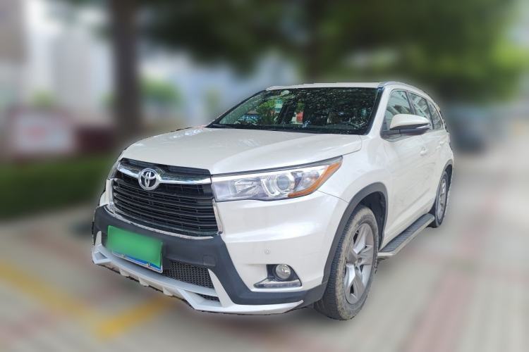 Używany Toyota Highlander 2017 2.0T Four-Wheel Drive Ultimate Edition 7 Seats Guazi used car, China used car export, Used car for sale, Used cars, Cheapest cars for sale