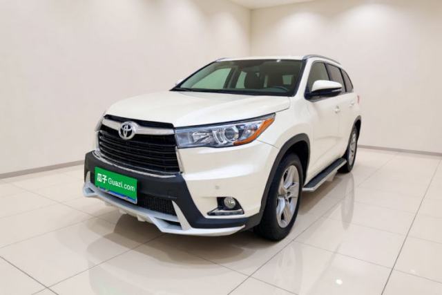 Toyota Highlander 2017 2.0T Four-Wheel Drive Ultimate Edition 7 Seats usata