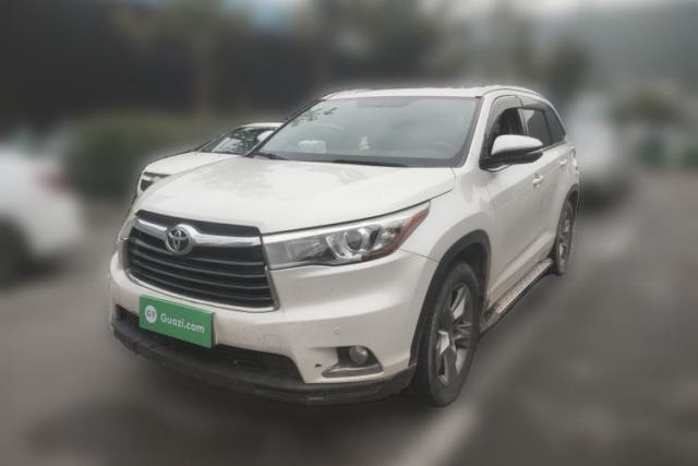 Used Toyota Highlander 2017 2.0T Four-Wheel Drive Luxury Edition 7 Seats