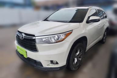 Used Toyota Highlander 2017 2.0T Two-Wheel Drive Luxury Edition 7 Seats