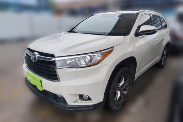 Used Toyota Highlander 2017 2.0T Two-Wheel Drive Luxury Edition 7 Seats