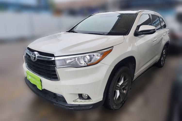 Used Toyota Highlander 2017 2.0T Two-Wheel Drive Luxury Edition 7 Seats Guazi used car, China used car export, Used car for sale, Used cars, Cheapest cars for sale
