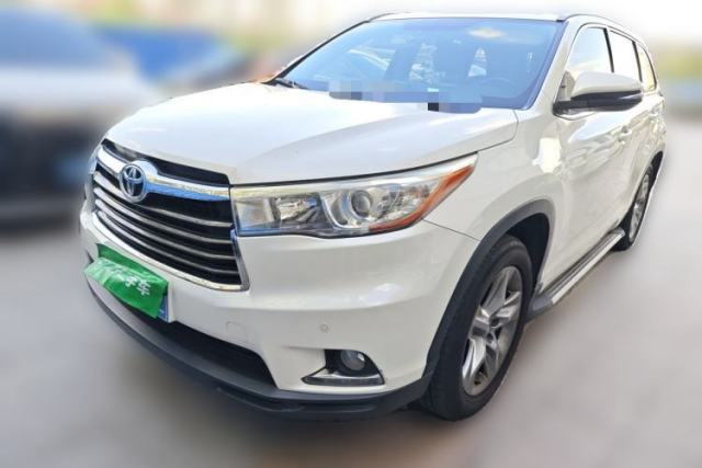 Used Toyota Highlander 2017 2.0T Four-Wheel Drive Luxury Edition 7 Seats