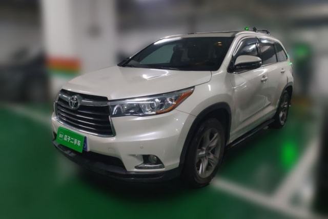 Used Toyota Highlander 2017 2.0T Four-Wheel Drive Luxury Edition 7 Seats