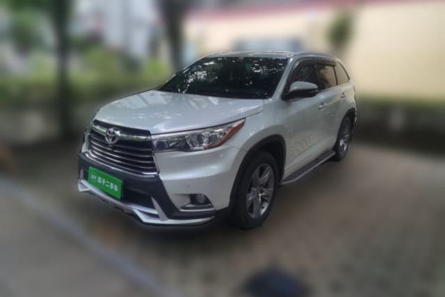 Used Toyota Highlander 2017 2.0T Two-Wheel Drive Luxury Edition 7 Seats