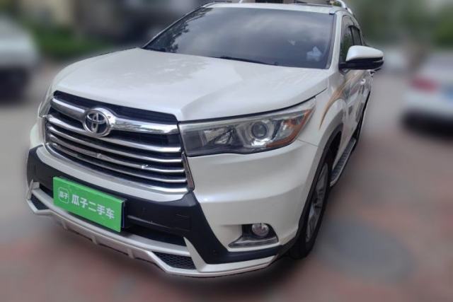 Used Toyota Highlander 2017 2.0T Four-Wheel Drive Luxury Navigation Version 7 Seats