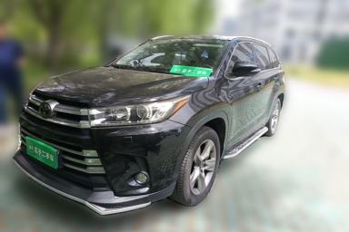 Used Toyota Highlander 2018 2.0T Four-Wheel Drive Ultimate Edition 7-Seater Emission Standard China V