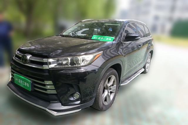 Used Toyota Highlander 2018 2.0T Four-Wheel Drive Ultimate Edition 7-Seater Emission Standard China V
