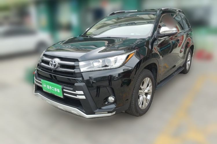 Used Toyota Highlander 2018 2.0T Two-Wheel Drive Elite Version 5 Seats China VI Standard Guazi used car, China used car export, Used car for sale, Used cars, Cheapest cars for sale