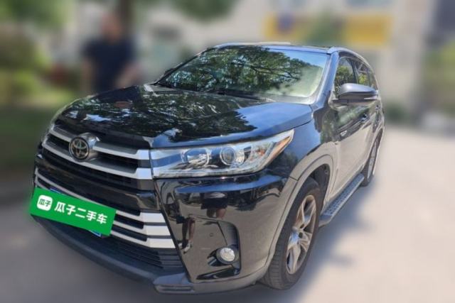 Used Toyota Highlander 2018 2.0T Four-Wheel Drive Luxury Edition 7 Seats China V Emission Standard