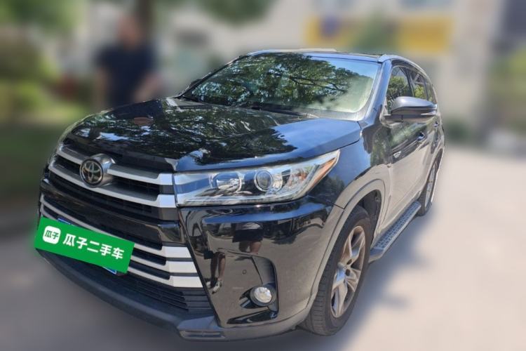 Used Toyota Highlander 2018 2.0T Four-Wheel Drive Luxury Edition 7 Seats China V Emission Standard Guazi used car, China used car export, Used car for sale, Used  cars, Cheapest cars for sale