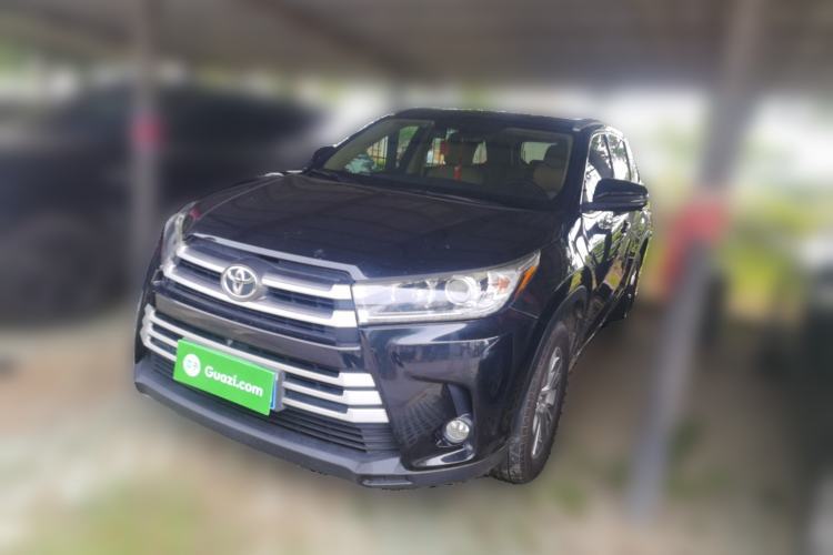 Ojetý Toyota Highlander 2018 2.0T Two-Wheel Drive Elite Version 5 Seats China VI Standard Guazi used car, China used car export, Used car for sale, Used  cars, Cheapest cars for sale