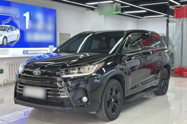 Used Toyota Highlander 2018 2.0T Four-Wheel Drive Knight Edition 7 Seats China VI Standard