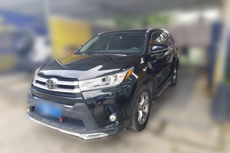 Used Toyota Highlander 2018 2.0T Four-Wheel Drive Luxury Edition 7 Seats China V Emission Standard Guazi used car, China used car export, Used car for sale, Used  cars, Cheapest cars for sale