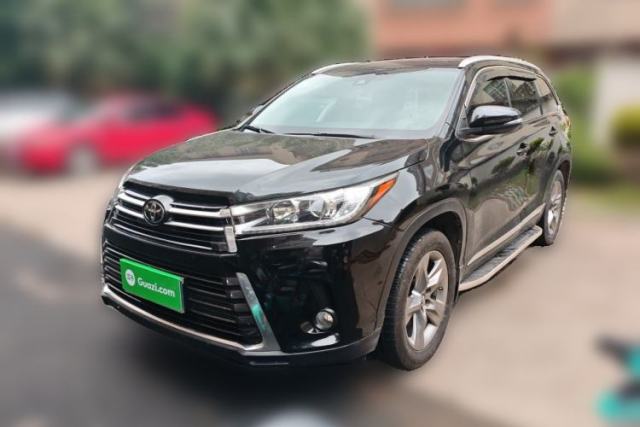 Used Toyota Highlander 2018 2.0T Four-Wheel Drive Prestige Version 7 Seats China VI Standard