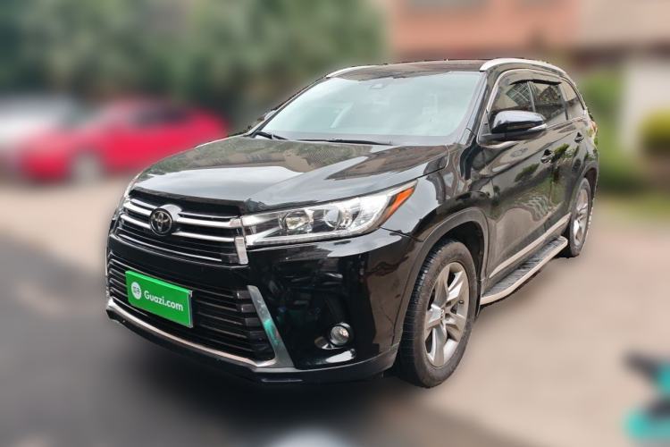 Used Toyota Highlander 2018 2.0T Four-Wheel Drive Prestige Version 7 Seats China VI Standard Guazi used car, China used car export, Used car for sale, Used  cars, Cheapest cars for sale