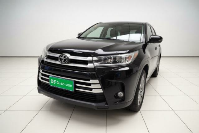 Used Toyota Highlander 2018 2.0T Four-Wheel Drive Luxury Edition 7 Seats China V Emission Standard