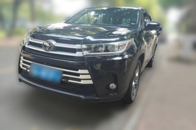 Used Toyota Highlander 2018 2.0T Four-Wheel Drive Luxury Edition 7 Seats China V Emission Standard