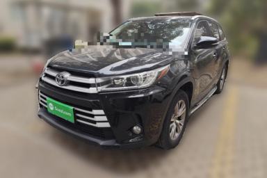Used Toyota Highlander 2018 2.0T Two-Wheel Drive Elite Edition 7 Seats Emission Standard China V