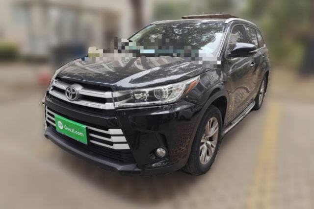 Used Toyota Highlander 2018 2.0T Two-Wheel Drive Elite Edition 7 Seats Emission Standard China V