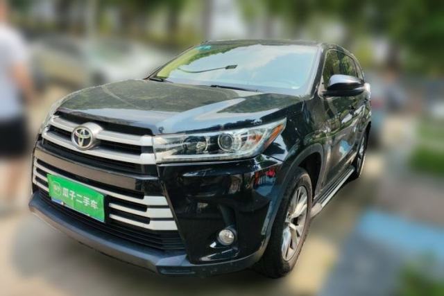 Used Toyota Highlander 2018 2.0T Two-Wheel Drive Elite Edition 7 Seats Emission Standard China V