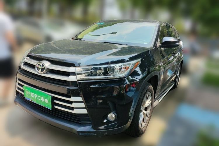 Used Toyota Highlander 2018 2.0T Two-Wheel Drive Elite Edition 7 Seats Emission Standard China V Guazi used car, China used car export, Used car for sale, Used  cars, Cheapest cars for sale