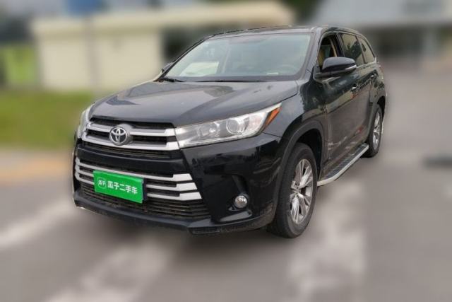 Used Toyota Highlander 2018 2.0T Two-Wheel Drive Elite Version 5 Seats China VI Standard