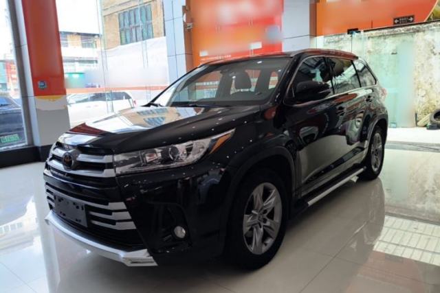 Used Toyota Highlander 2018 2.0T Four-Wheel Drive Luxury Edition 7 Seats China V Emission Standard