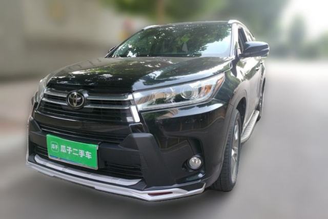Used Toyota Highlander 2018 2.0T Four-Wheel Drive Prestige Version 7 Seats China VI Standard