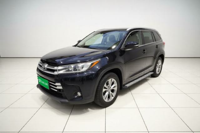 Używany Toyota Highlander 2018 2.0T Four-Wheel Drive Elite Edition 7 Seats China VI Standard