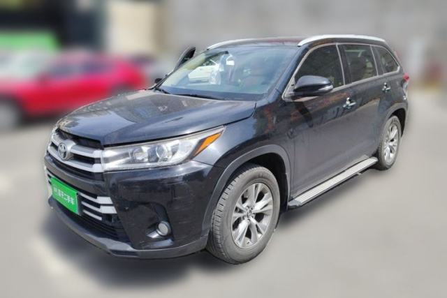 Used Toyota Highlander 2018 2.0T Four-Wheel Drive Elite Edition 7 Seats China VI Standard