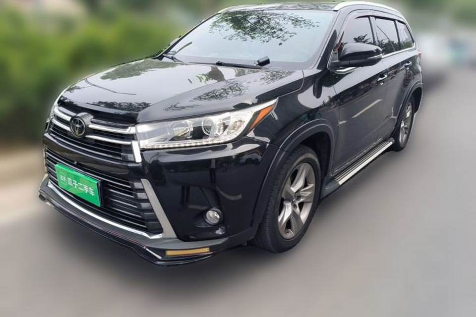 Toyota Highlander 2018